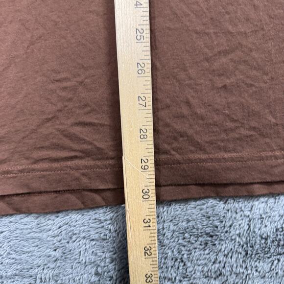 Peanuts Charlie Brown Snoopy Halloween Great Pumpkin Mens XL Brown Short Sleeve - Picture 4 of 5